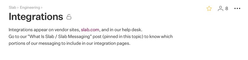 integrations border