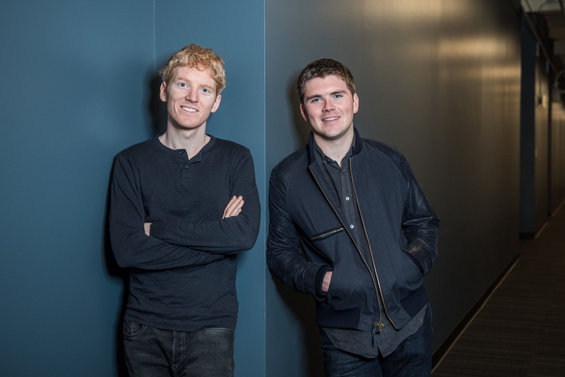 Patrick and John Collison