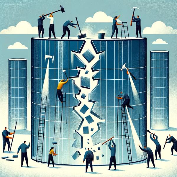 Getting Rid of (and Preventing) Information Silos in the Workplace